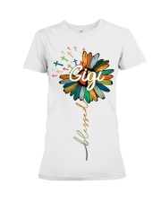 Blessed gigi JS Premium Fit Ladies Tee tile