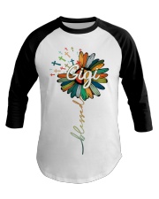 Blessed gigi JS Baseball Tee tile
