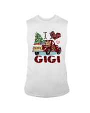 I love being a gigi truck red xmas Sleeveless Tee tile