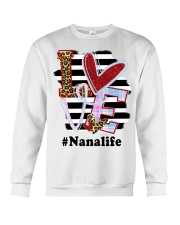 Love Nanalife life 2021 Crewneck Sweatshirt tile