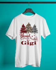 Blessed to be called Gigi christmas rv Classic T-Shirt lifestyle-mens-crewneck-front-3