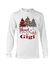 Blessed to be called Gigi christmas rv Long Sleeve Tee tile