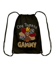 One Thankful Gammy 2021 Drawstring Bag tile