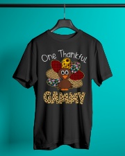 One Thankful Gammy 2021 Classic T-Shirt lifestyle-mens-crewneck-front-3