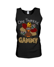 One Thankful Gammy 2021 Unisex Tank tile