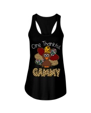 One Thankful Gammy 2021 Ladies Flowy Tank tile