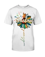 Blessed grandma JS Classic T-Shirt front