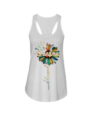 Blessed grandma JS Ladies Flowy Tank tile