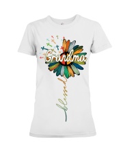 Blessed grandma JS Premium Fit Ladies Tee tile