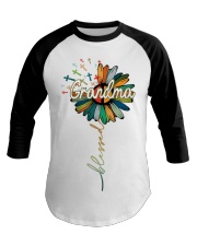 Blessed grandma JS Baseball Tee tile