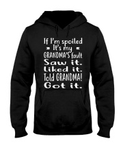 like it told grandma Hooded Sweatshirt tile