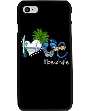 Love beach life summer trend Phone Case tile