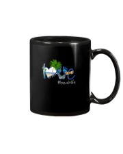 Love beach life summer trend Mug tile
