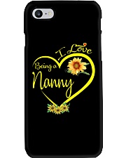 I love being a Nanny rv1 Phone Case tile
