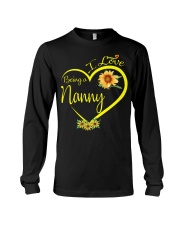 I love being a Nanny rv1 Long Sleeve Tee tile