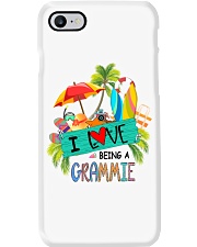 I love being a grammie summer Phone Case tile