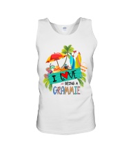 I love being a grammie summer Unisex Tank tile