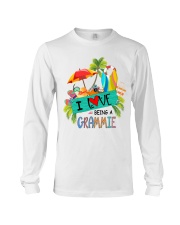 I love being a grammie summer Long Sleeve Tee tile