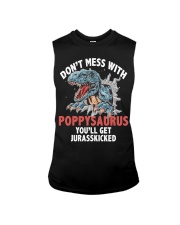 Don't mess with poppy saurus Sleeveless Tee tile