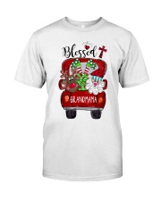 Blessed Grandmama rv5 Classic T-Shirt front