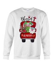 Blessed Grandmama rv5 Crewneck Sweatshirt tile