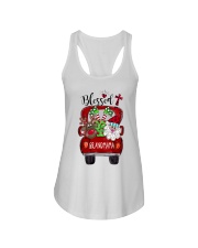 Blessed Grandmama rv5 Ladies Flowy Tank tile