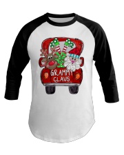 Grammy Claus - Christmas Baseball Tee tile