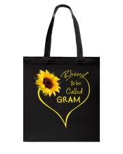 Blessed Gram - Flower Love Tote Bag tile
