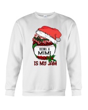 Being a mimi is my jam Crewneck Sweatshirt tile
