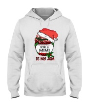 Being a mimi is my jam Hooded Sweatshirt tile