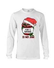 Being a mimi is my jam Long Sleeve Tee tile