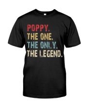 Poppy the one the only the legend Premium Fit Mens Tee tile