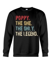 Poppy the one the only the legend Crewneck Sweatshirt tile