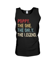 Poppy the one the only the legend Unisex Tank tile