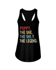 Poppy the one the only the legend Ladies Flowy Tank tile