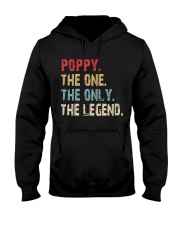 Poppy the one the only the legend Hooded Sweatshirt tile