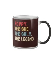 Poppy the one the only the legend Color Changing Mug tile