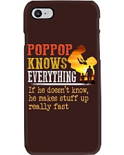 Poppop know everything new rv3 Phone Case tile