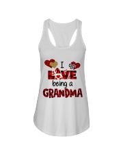 I Love Being A Grandma Gnomie gift Ladies Flowy Tank tile