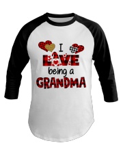 I Love Being A Grandma Gnomie gift Baseball Tee tile