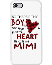 So there is this boy Mimi christmas new Phone Case tile