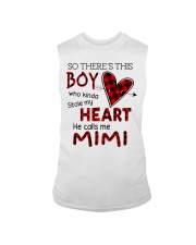 So there is this boy Mimi christmas new Sleeveless Tee tile