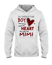So there is this boy Mimi christmas new Hooded Sweatshirt tile