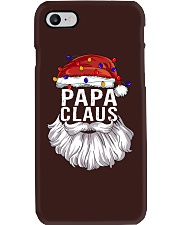 papa claus christmas rv2 Phone Case tile