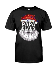 papa claus christmas rv2 Premium Fit Mens Tee tile