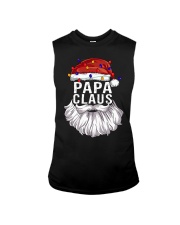 papa claus christmas rv2 Sleeveless Tee tile
