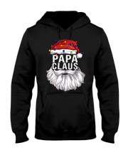 papa claus christmas rv2 Hooded Sweatshirt tile