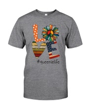 Love queenie life hippie 66 Classic T-Shirt front