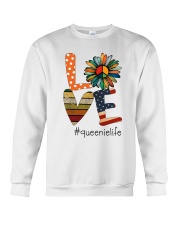 Love queenie life hippie 66 Crewneck Sweatshirt tile