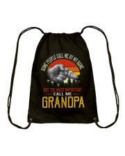 Some People Call Me My By Name Grandpa Drawstring Bag tile